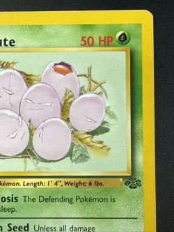 1999 Pokemon Jungle 1st Edition #52/64 Exeggcute - Image 3