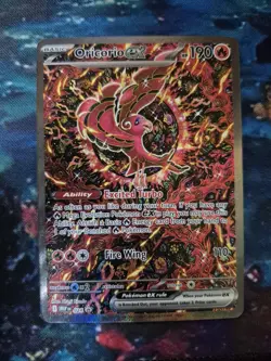 Oricorio ex 024 Mega Charizard UPC Pokemon Black Star Promo English - NM 🔥 - Image 1