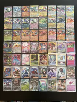 Pokemon TCG Hits Lot Of 56 Cards - 2020s - Ex, IR, Ace, Full Art - Near Mint - Image 1