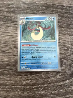 Milotic 036/182 Reverse Holo Paradox Rift Pokemon Card NM - Image 1