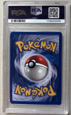 JYNX-REV.FOIL LEGENDARY COLLECTION POKEMON LEGENDARY COLLECTION 2002 26 PSA 8 - Image 2