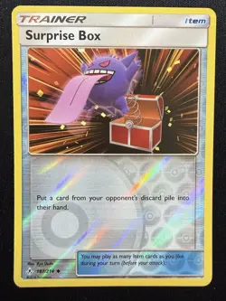 Surprise Box 187/214, Reverse Holo SM - Unbroken Bonds, Pokemon TCG (NM/VLP) - Image 1