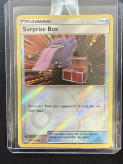 Surprise Box 187/214, Reverse Holo SM - Unbroken Bonds, Pokemon TCG (NM/VLP) - Image 2