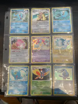Pokemon Card Lot 9 Vintage Cosmos Holos 🔥 2007-2010 EX, DP era Pop Promo LP-HP - Image 1
