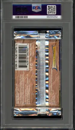 Pokemon Neo Discovery Unlimited Umbreon Art Sealed Booster Pack PSA 9 Mint - Image 2