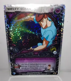 Yu Yu Hakusho TCG CCG Hasty Slash U22 Exile 1st Edition Card NM Uber Rare - Image 2