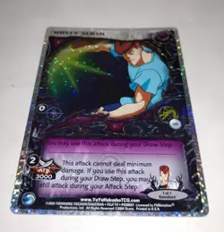 Yu Yu Hakusho TCG CCG Hasty Slash U22 Exile 1st Edition Card NM Uber Rare - Image 4