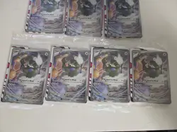 Tornadus 210 - Pokemon TCG S&V White Flare ETB Black Star Promo Card Lot 7 - Image 3