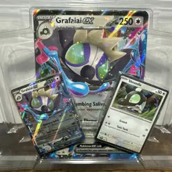 Pokemon TCG Grafaiai EX Collection Cards Only Untouched - Image 1