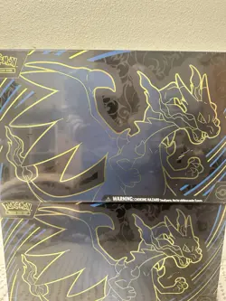 Pokemon TCG: Mega Charizard X ex Ultra-Premium Collection UPC - Image 1