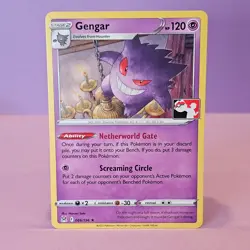 Pokemon TCG Gengar Prize Pack 066/196 LP - Image 1