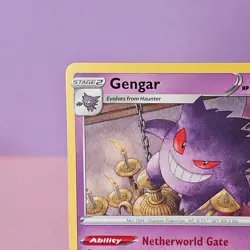 Pokemon TCG Gengar Prize Pack 066/196 LP - Image 2