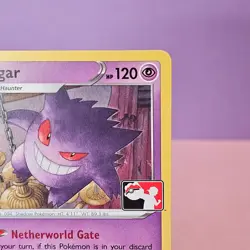 Pokemon TCG Gengar Prize Pack 066/196 LP - Image 3