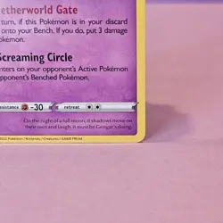 Pokemon TCG Gengar Prize Pack 066/196 LP - Image 4