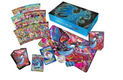 Pokemon Mega Charizard X ex Ultra Premium Collection Box Sealed New UPC - Image 2