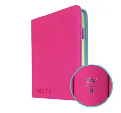 Vault X: Pokemon SV9 9-Pocket Zip Binder (Journey Together) - Image 1