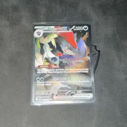 Pokemon TCG N's Zoroark EX Sv09: Journey Together 185/159 Holo SAR 280 HP - Image 1