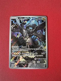 Pokemon N's Zekrom - (Pokemon Center) ME: Mega Evolution Promo 031 NM - Image 1