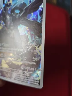Pokemon N's Zekrom - (Pokemon Center) ME: Mega Evolution Promo 031 NM - Image 3