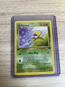 Bellsprout 49/64 Pokemon Jungle Regular 1st Edition - Image 1