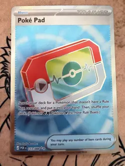 Pokemon TCG Poke Pad 113/088 ME03 Perfect Order Full Art Ultra Rare - Image 1