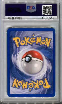 PSA 9 MINT Pokemon Vaporeon Reverse Holo Rare 2005 ex Delta Species #18/113 - Image 2