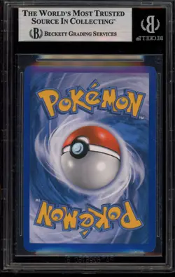 Pokemon Ho-Oh Call of Legends Shiny Holo Rare #SL5 BGS 9 Mint - Image 2