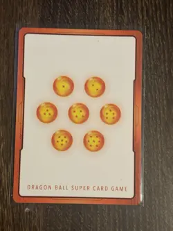Son Goku E-52 Silver Energy Marker Dragon Ball Manga Booster Card Fusion World - Image 2