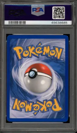 Pokemon Entei Gold Star EX Unseen Forces Holo Ultra Rare #113 PSA 8 - Image 2