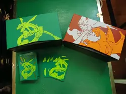 Pokemon EMPTY Etb Sun Moon Celestial Storm Unbroken Bond Lot of 2 - Image 1