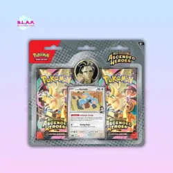 POKEMON MEGA EVOLUTION ASCENDED HEROES BLISTER LARRY'S KOMALA ENG SEALED OVP - Image 1