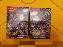 LOT OF 2 Pokemon TCG ME02 Phantasmal Flames Booster Bundle Sealed New - Image 1
