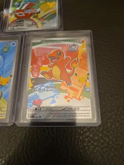 Pokemon First Partner Illustration Collection MEP Bulbasaur Charmander Squirtle - Image 3