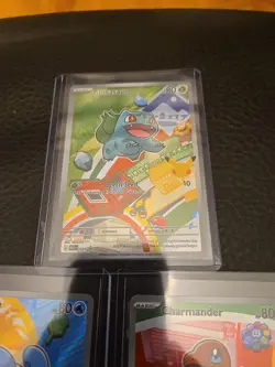 Pokemon First Partner Illustration Collection MEP Bulbasaur Charmander Squirtle - Image 4
