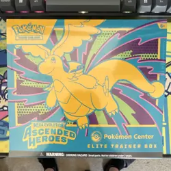 Ascended Heroes Pokemon Center Exclusive ETB - Image 1