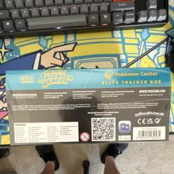 Ascended Heroes Pokemon Center Exclusive ETB - Image 3