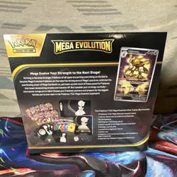 Pokemon TCG Mega Evolution Elite Trainer Box Mega Gardevoir Alakazam promo ETB - Image 3