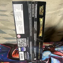 Pokemon TCG Mega Evolution Elite Trainer Box Mega Gardevoir Alakazam promo ETB - Image 5