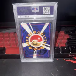 Eevee 2000 Pokemon Japanese Neo File 2 Promo #133 PSA 10 - Image 2