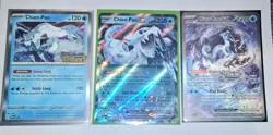 Pokemon Chien-Pao 056/191 Surging Sparks Holo Rare 4 Card Lot - Image 1