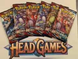 6 sealed packs: Pokemon TCG Sword and Shield Battle Styles Booster Pack CCG 820650808180 - Image 1