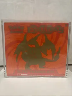 Pokemon TCG XY Evolutions Charizard Elite Trainer Box – Factory Sealed + Acrylic - Image 1