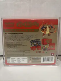 Pokemon TCG XY Evolutions Charizard Elite Trainer Box – Factory Sealed + Acrylic - Image 3