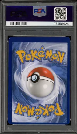 Pokemon Mankey Paldea Evolved Reverse Holo #106 OC Off-Center PSA 9 Mint - Image 2