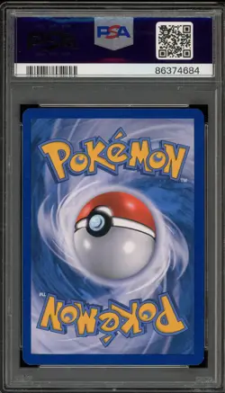 Pokemon Snorlax Call of Legends Prerelease Holo Rare Promo #33 PSA 9 Mint - Image 2