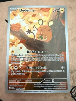 Dedenne 093/088 IR - Pokemon TCG: Perfect Order - English - Image 1