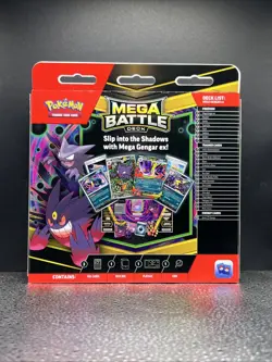 Mega Battle Deck - Mega Gengar ex Box Set Haunter Pokemon TCG (Sealed) New - Image 3