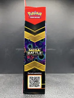 Mega Battle Deck - Mega Gengar ex Box Set Haunter Pokemon TCG (Sealed) New - Image 4
