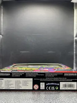 Mega Battle Deck - Mega Gengar ex Box Set Haunter Pokemon TCG (Sealed) New - Image 5