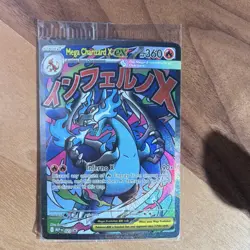 Pokemon Mega Charizard X EX Me: Mega Evolution Promo Holo 023 360HP Saboteri - Image 1
